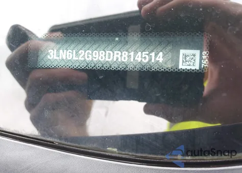 2013 Lincoln Mkz from USA, damaged, VIN 3LN6L2G98DR814514